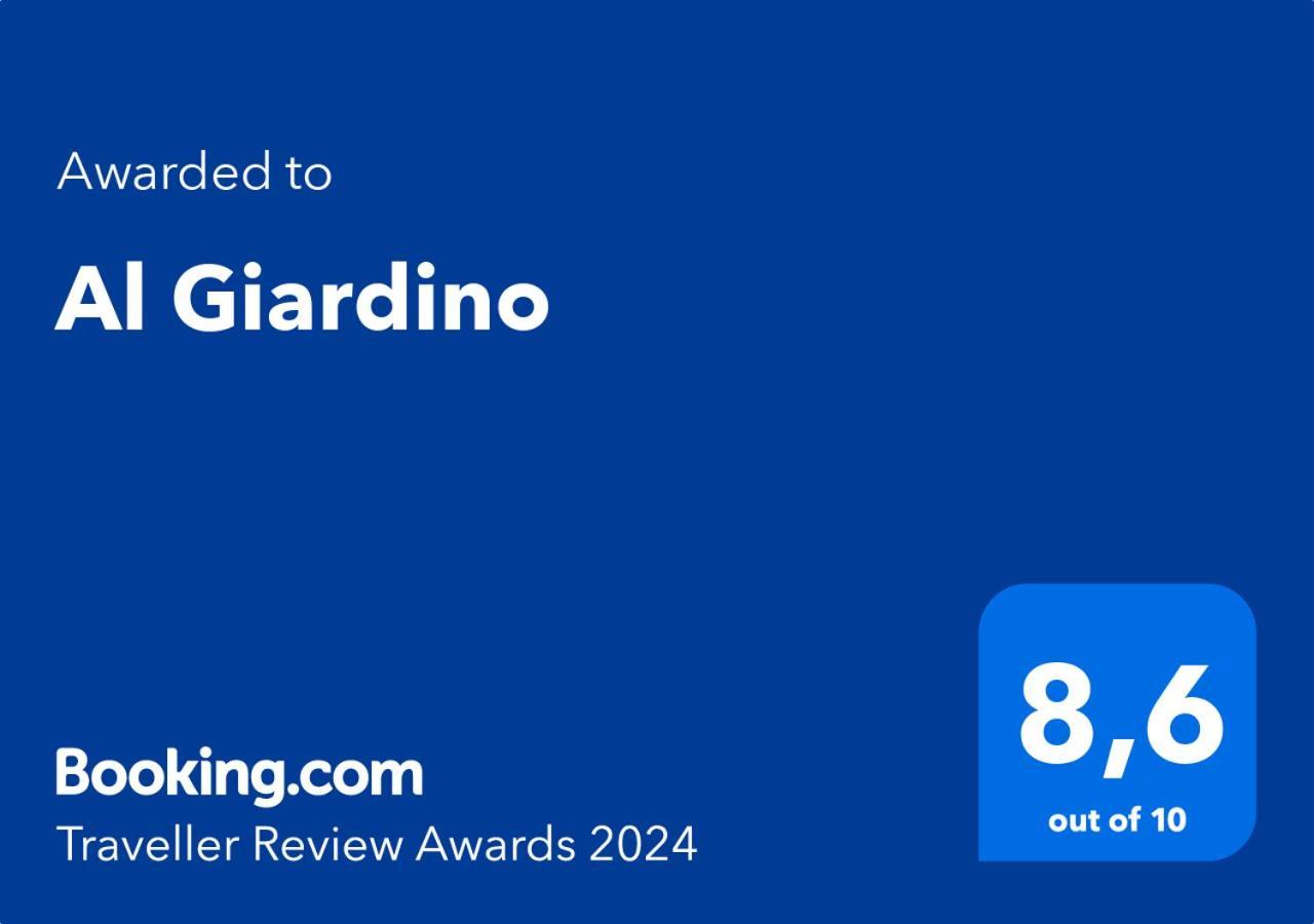 Al Giardino Hotel Fanna Exterior photo